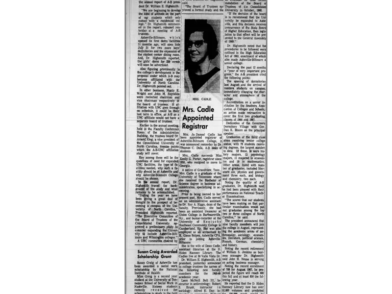 1967-1968 Highsmith Report News Times July 1968 P6